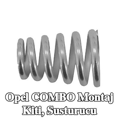 WALKER Montaj Kiti, susturucu — 2000 Opel Combo
