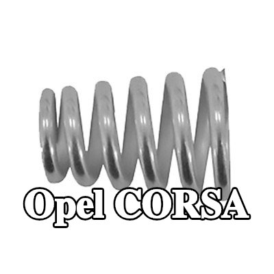 WALKER طقم التثبيت، كاتم الصوت — 2000 Opel Corsa
