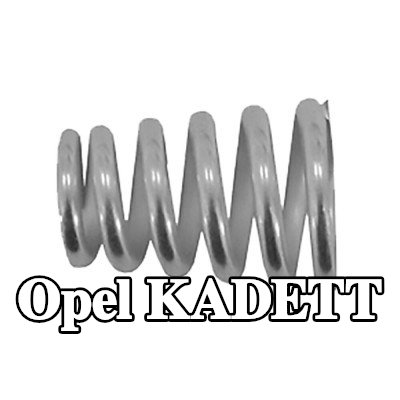 WALKER طقم التثبيت، كاتم الصوت — Opel Kadett