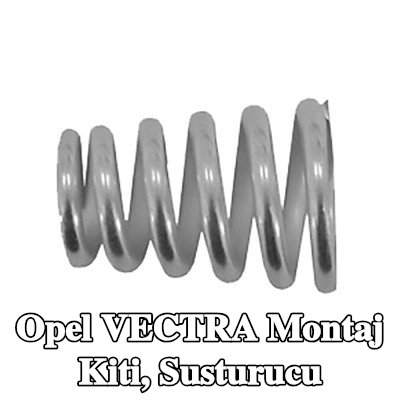 WALKER Montaj Kiti, susturucu — 1990 Opel Vectra