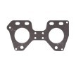 RIDEX Egzoz manifoldu contası, metal — BMW X3 (4)
