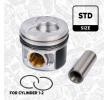 ET ENGINETEAM Piston Şasi üzerinde aks durdurucu, direksiyon silindirinde, silindir için 1, silindir için 2 — 2009 SEAT Alhambra (1)