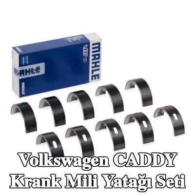 MAHLE Krank mili yatağı seti — 2010 Volkswagen Caddy
