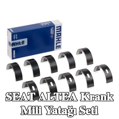 MAHLE Krank mili yatağı seti — SEAT Altea