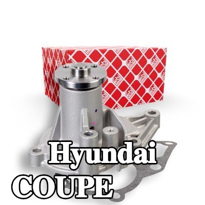 FEBI BILSTEIN مضخة مياه مع حشية/مانع تسرب — Hyundai Coupe