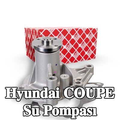 FEBI BILSTEIN Conta/sızdırmazlık elemanlı su pompası — Hyundai Coupe