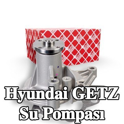 FEBI BILSTEIN Conta/sızdırmazlık elemanlı su pompası — Hyundai Getz