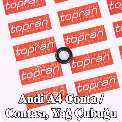 TOPRAN Conta / Contası, yağ çubuğu — 2002 Audi A4