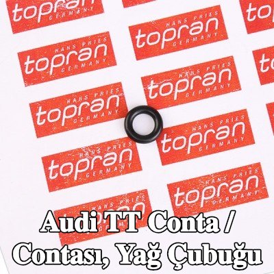 TOPRAN Conta / Contası, yağ çubuğu — 2003 Audi Tt