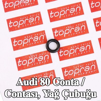 TOPRAN Conta / Contası, yağ çubuğu — Audi 80