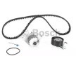 BOSCH Su pompası ve triger kayışı kiti Diş Sayısı: 104, Width: 17mm — Citroën C3 (2)