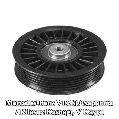 MAGNETI MARELLI Saptırma / Kılavuz Kasnağı, V kayışı — 2004 Mercedes-Benz Viano