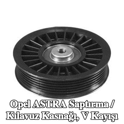 MAGNETI MARELLI Saptırma / Kılavuz Kasnağı, V kayışı — 2000 Opel Astra