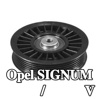 MAGNETI MARELLI بكرة انحراف/توجيه، حزام V — 2003 Opel Signum