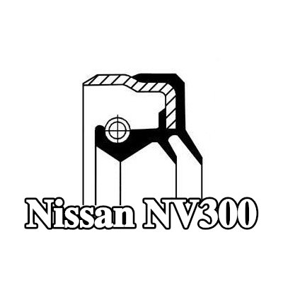 CORTECO حشية العمود، الترس التفاضلي — Nissan Nv300
