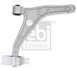 FEBI BILSTEIN Ön Aks Sol Süspansiyon Kolu, Alüminyum, bilyeli mafsal ile, lastik yastıklı — Mercedes-Benz A-Class (4)
