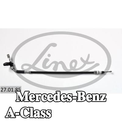 LINEX كابل، فرامل الخدمة — Mercedes-Benz A-Class