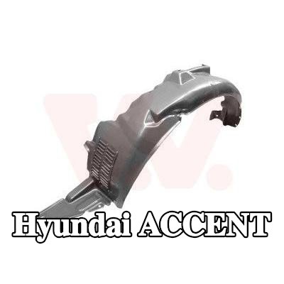 VAN WEZEL بطانة قوس العجلة الأمامية اليسرى — Hyundai Accent