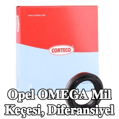 CORTECO Mil Keçesi, diferansiyel — 1990 Opel Omega