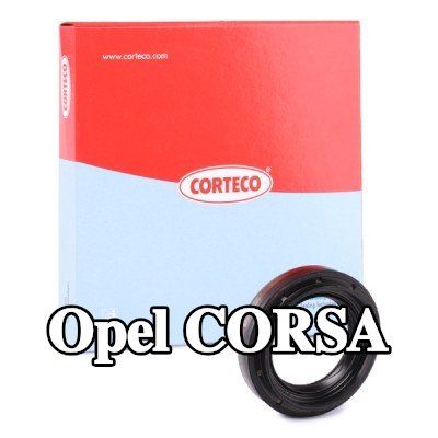 CORTECO حشية العمود، الترس التفاضلي — 2012 Opel Corsa