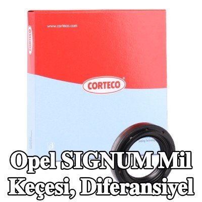CORTECO Mil Keçesi, diferansiyel — Opel Signum