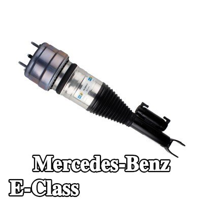 BILSTEIN دعامة التعليق الهوائي المحور الأمامي الأيسر, - B4 OE Replacement (Air) — Mercedes-Benz E-Class