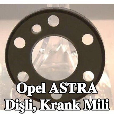 CORTECO Dişli, krank mili — Opel Astra