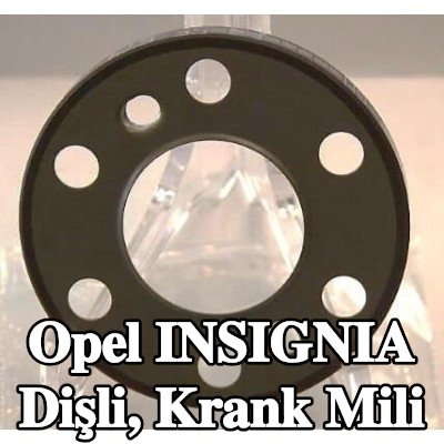 CORTECO Dişli, krank mili — Opel Insignia