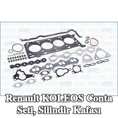 AJUSA Conta seti, silindir kafası — Renault Koleos