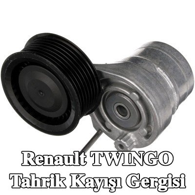 GATES Yivli tahrik kayışı gergisi, DriveAlign — Renault Twingo