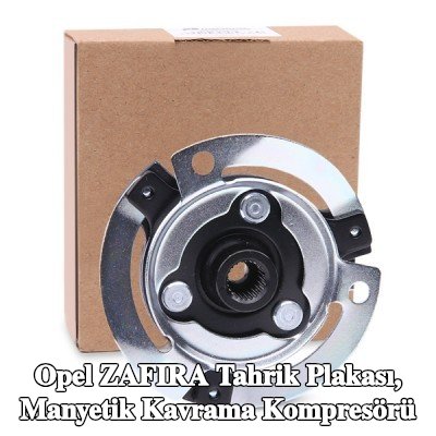 THERMOTEC Tahrik Plakası, manyetik kavrama kompresörü — 2010 Opel Zafira