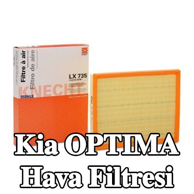 MAHLE Hava filtresi — 2016 Kia Optima