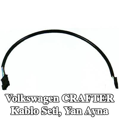 DIEDERICHS Kablo seti, yan ayna — Volkswagen Crafter