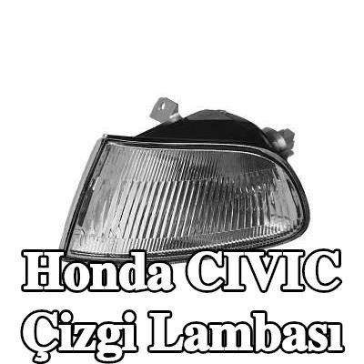 VAN WEZEL Çizgi lambası — Honda Civic