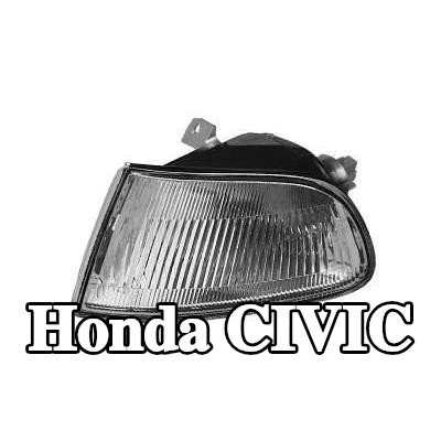 VAN WEZEL مصباح الإضاءة الخارجية — Honda Civic