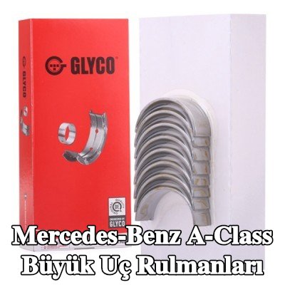 GLYCO Bronz kaplı çelik sırtlı büyük uç rulmanları — Mercedes-Benz A-Class