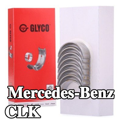 GLYCO محامل الطرف الكبير ذات ظهر فولاذي مطلي بالبرونز — Mercedes-Benz Clk