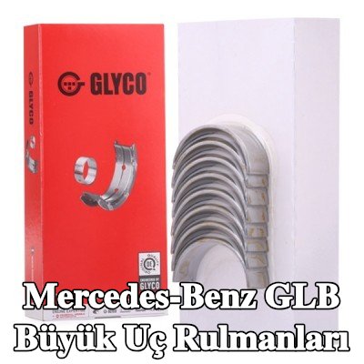 GLYCO Bronz kaplı çelik sırtlı büyük uç rulmanları — Mercedes-Benz Glb