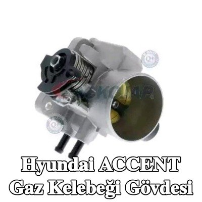 ACKOJA Conta/sızdırmazlık elemanlı gaz kelebeği gövdesi, Kontrol Ünitesi/Yazılımı eğitilmeli/güncellenmelidir — 2005 Hyundai Accent