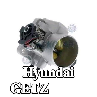 ACKOJA جسم الخانق مع حشية/مانع تسرب, يجب تدريب/تحديث وحدة التحكم/البرنامج — Hyundai Getz