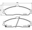 HELLA Fren balatası seti 15, 3mm — 2012 Chevrolet Corvette (4)