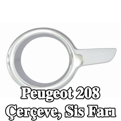 ABAKUS Çerçeve, sis farı — Peugeot 208