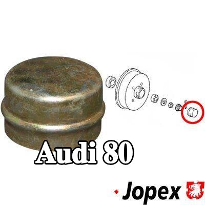 JP GROUP غطاء الحماية، محور العجلة — Audi 80