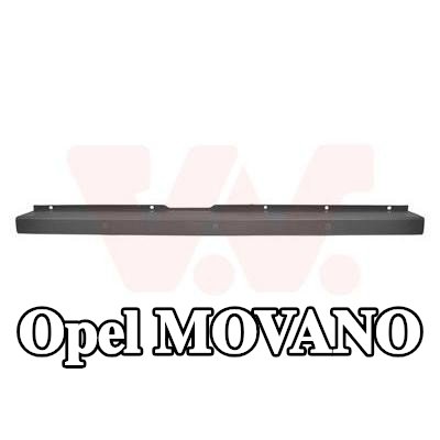 VAN WEZEL المصد الخلفي الخلفي — Opel Movano