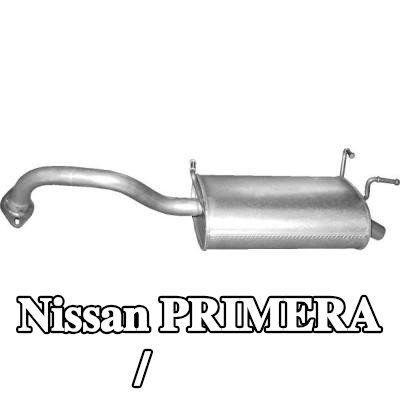 POLMO كاتم الصوت الأوسط / النهائي — Nissan Primera