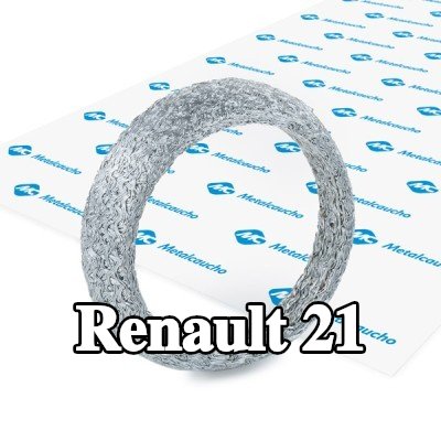 Metalcaucho مانع تسرب، أنبوب العادم — 1990 Renault 21