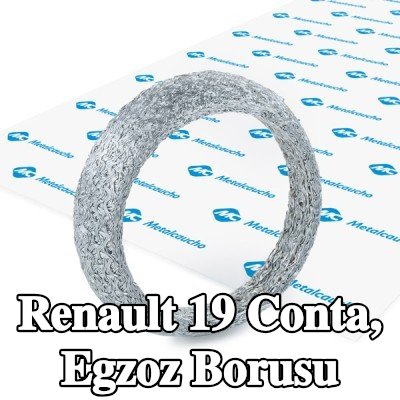 Metalcaucho Conta, egzoz borusu — Renault 19