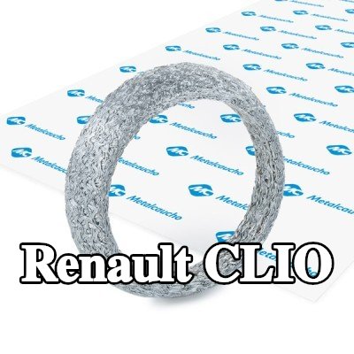 Metalcaucho مانع تسرب، أنبوب العادم — 2012 Renault Clio