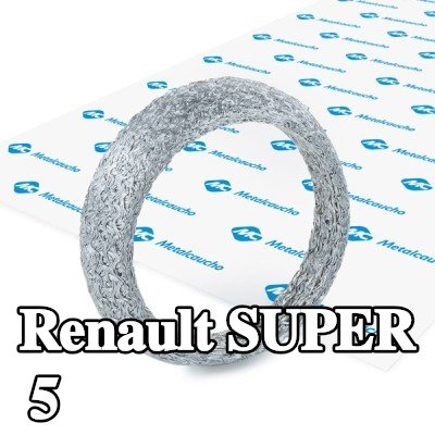 Metalcaucho مانع تسرب، أنبوب العادم — Renault Super 5