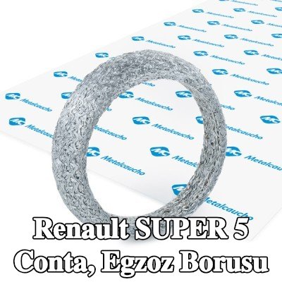 Metalcaucho Conta, egzoz borusu — Renault Super 5